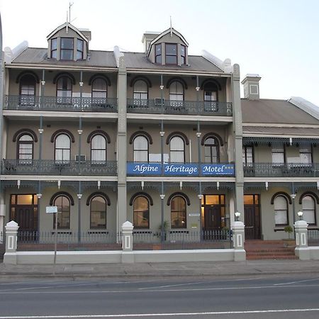 Alpine Heritage Motel Goulburn Eksteriør bilde