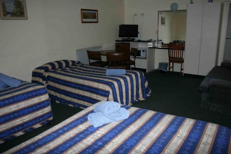 Alpine Heritage Motel Goulburn Eksteriør bilde