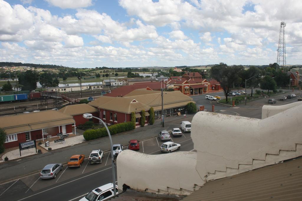 Alpine Heritage Motel Goulburn Eksteriør bilde