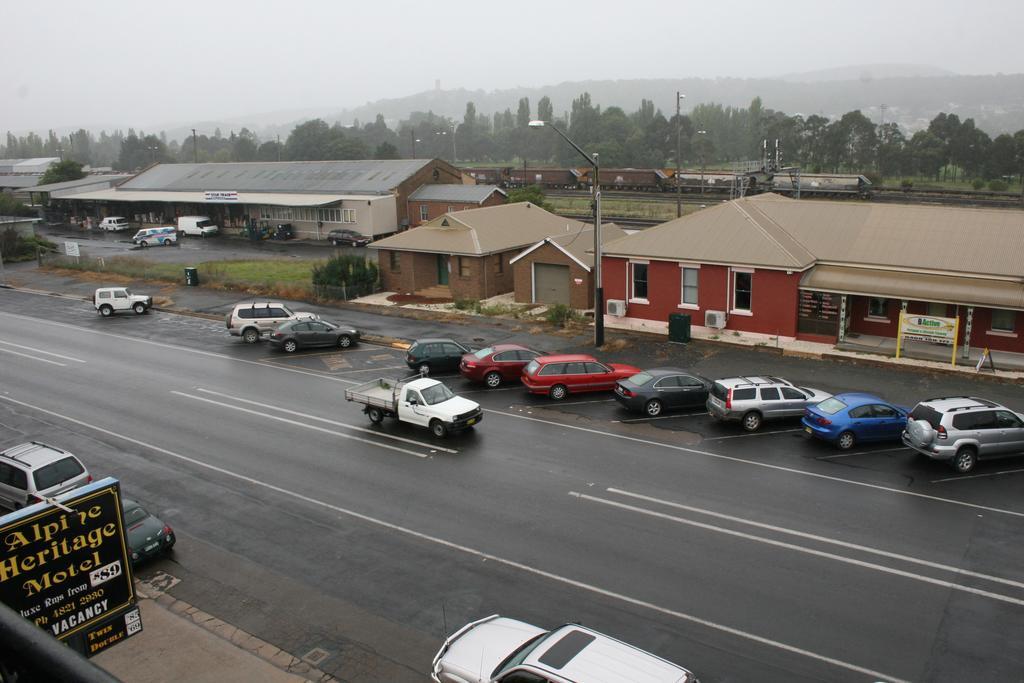 Alpine Heritage Motel Goulburn Eksteriør bilde