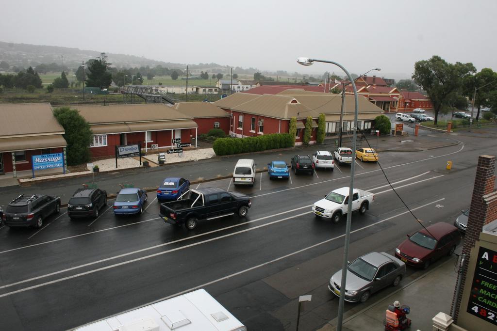 Alpine Heritage Motel Goulburn Eksteriør bilde