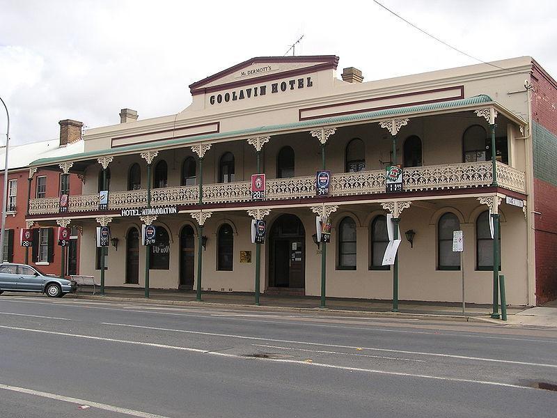Alpine Heritage Motel Goulburn Eksteriør bilde