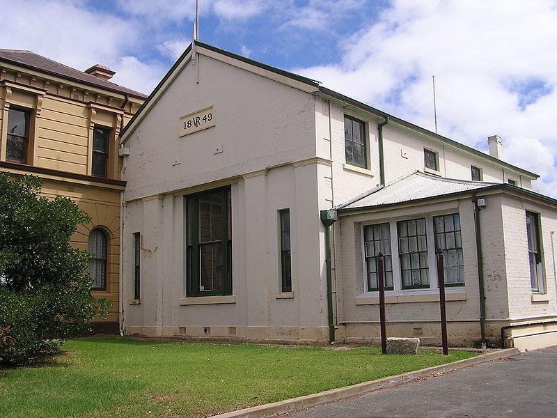 Alpine Heritage Motel Goulburn Eksteriør bilde