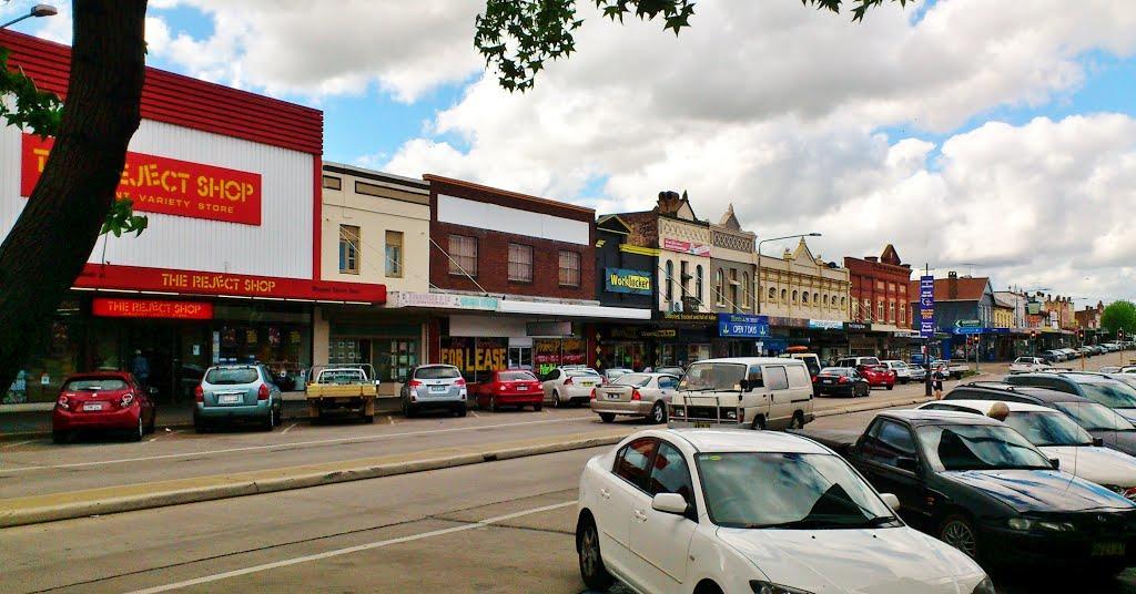 Alpine Heritage Motel Goulburn Eksteriør bilde