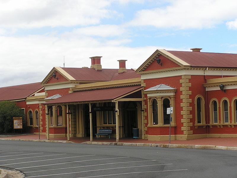 Alpine Heritage Motel Goulburn Eksteriør bilde