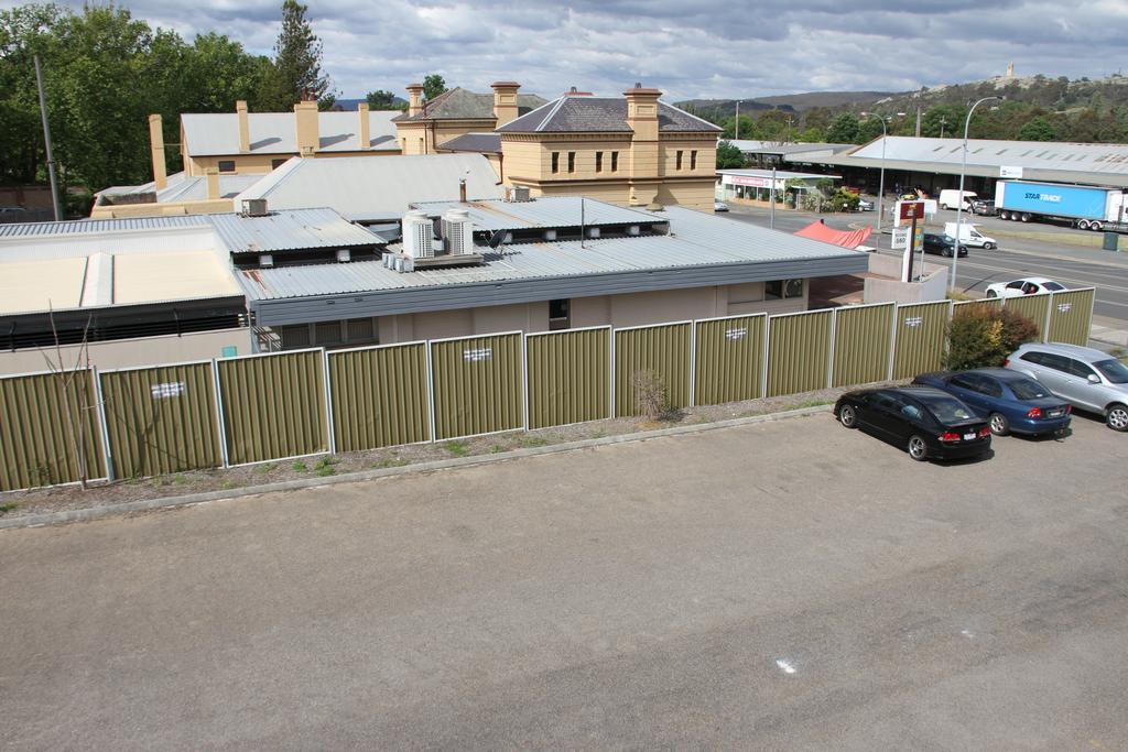 Alpine Heritage Motel Goulburn Eksteriør bilde