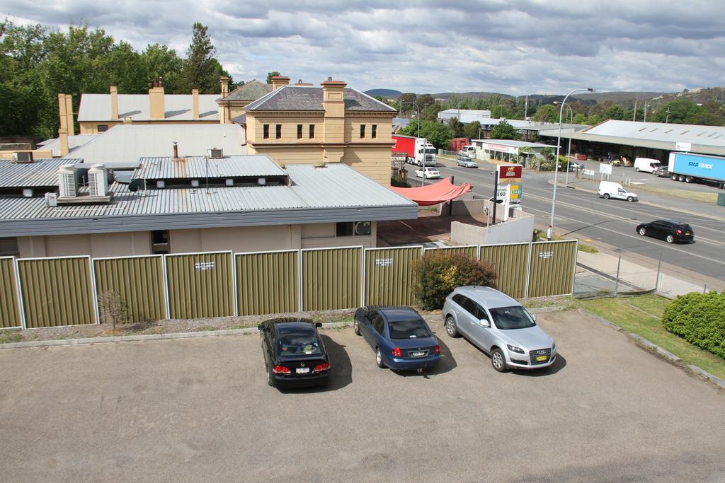 Alpine Heritage Motel Goulburn Eksteriør bilde