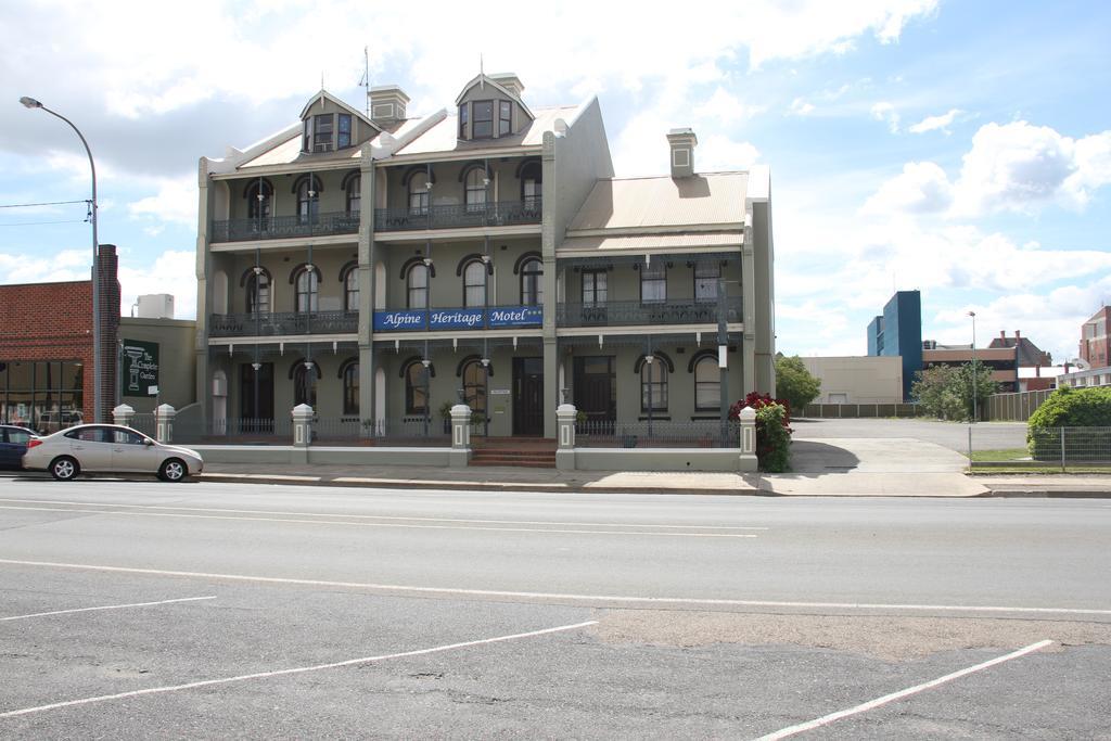 Alpine Heritage Motel Goulburn Eksteriør bilde