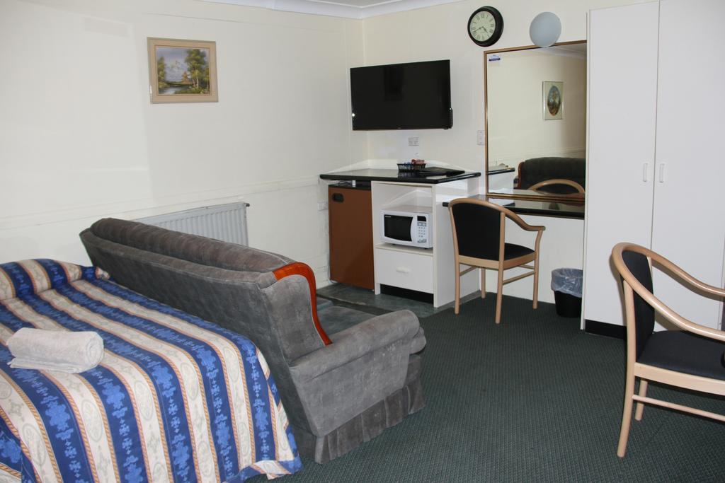 Alpine Heritage Motel Goulburn Eksteriør bilde