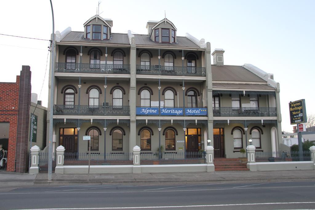 Alpine Heritage Motel Goulburn Eksteriør bilde