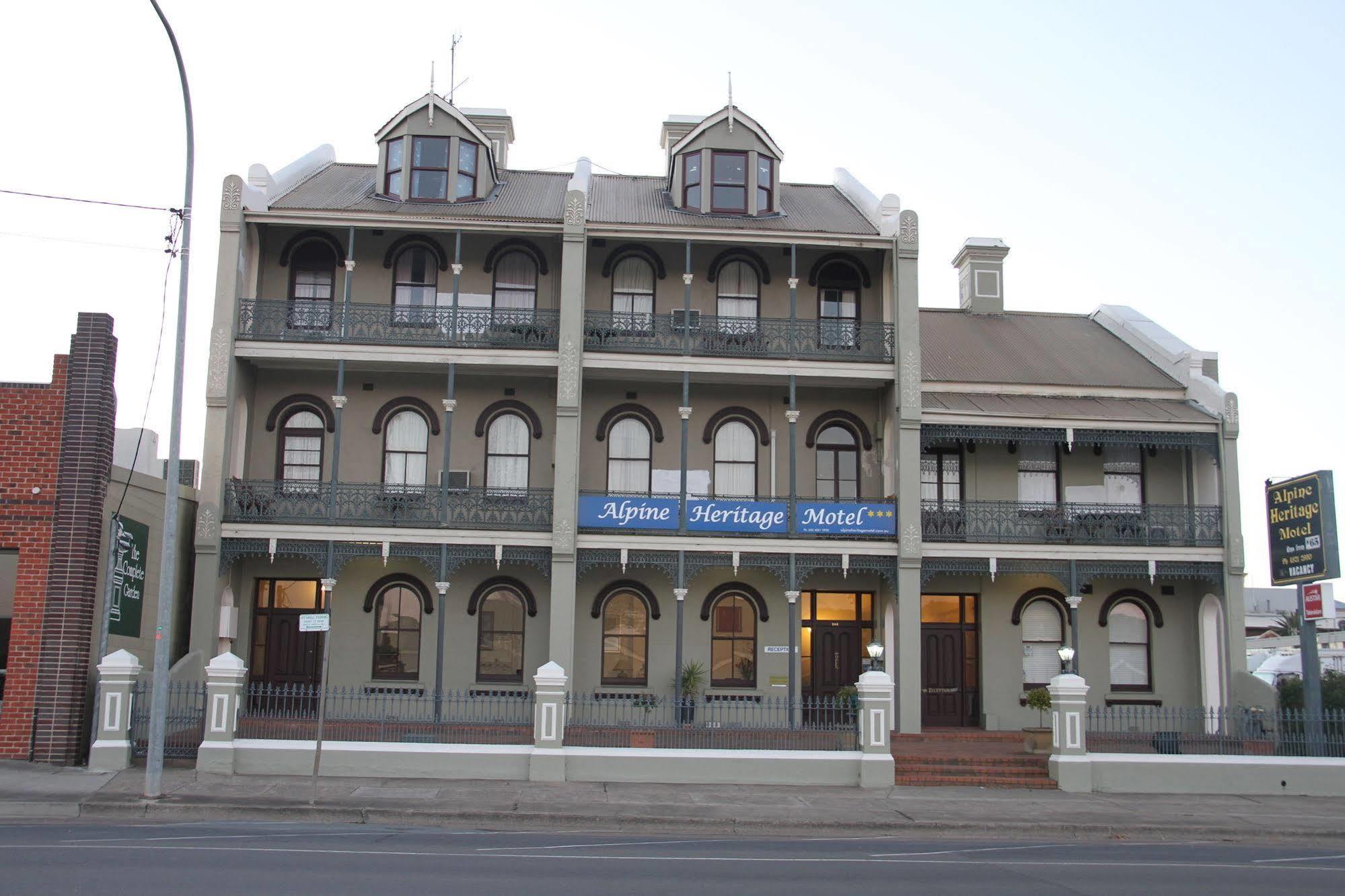 Alpine Heritage Motel Goulburn Eksteriør bilde