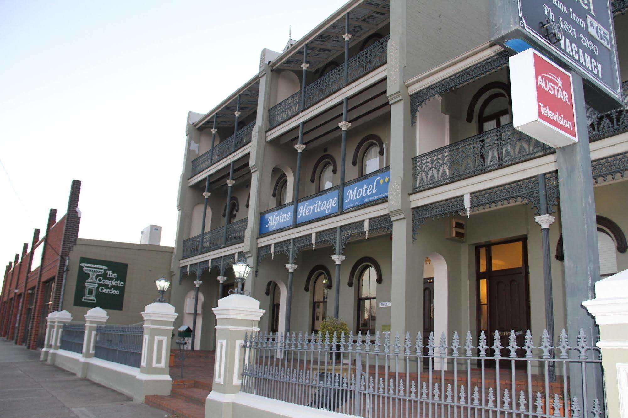 Alpine Heritage Motel Goulburn Eksteriør bilde