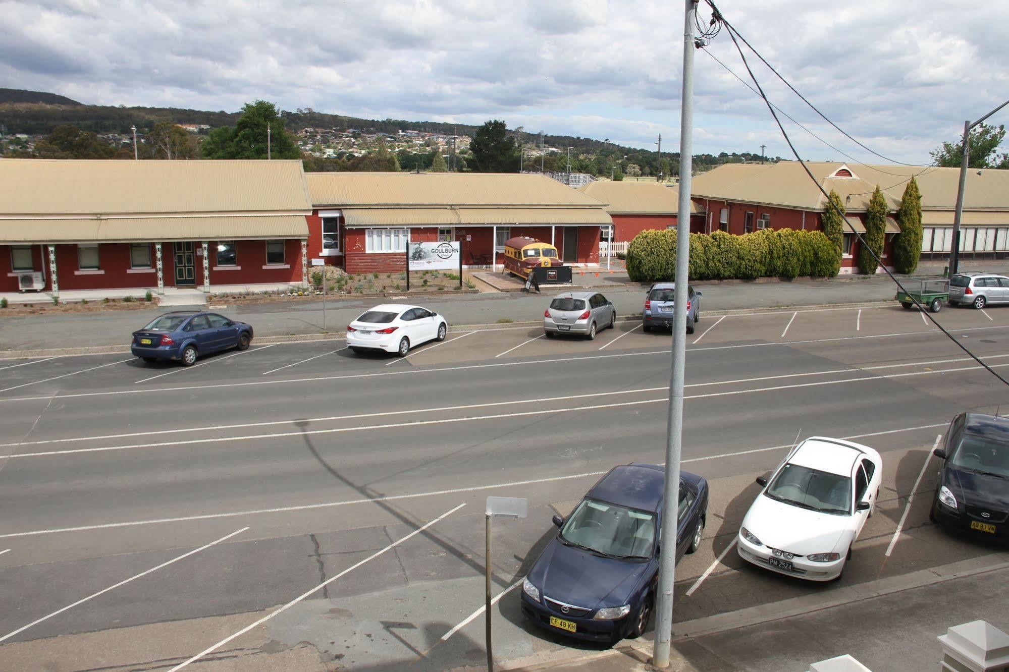 Alpine Heritage Motel Goulburn Eksteriør bilde