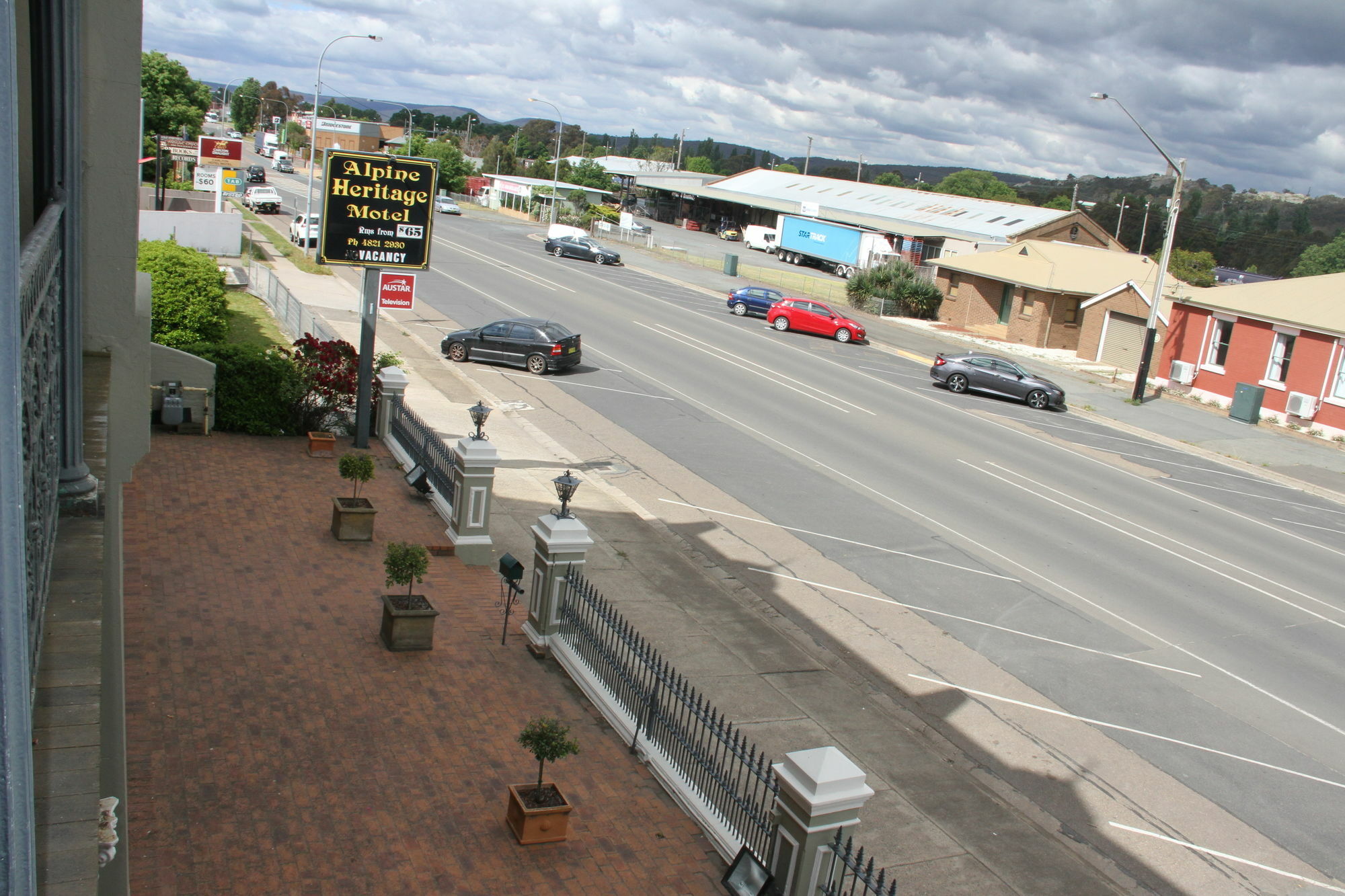 Alpine Heritage Motel Goulburn Eksteriør bilde